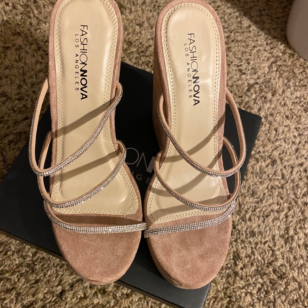 Fashion Nova Heels